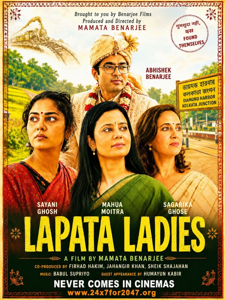 Lapata Ladies — 24x7 for 2047