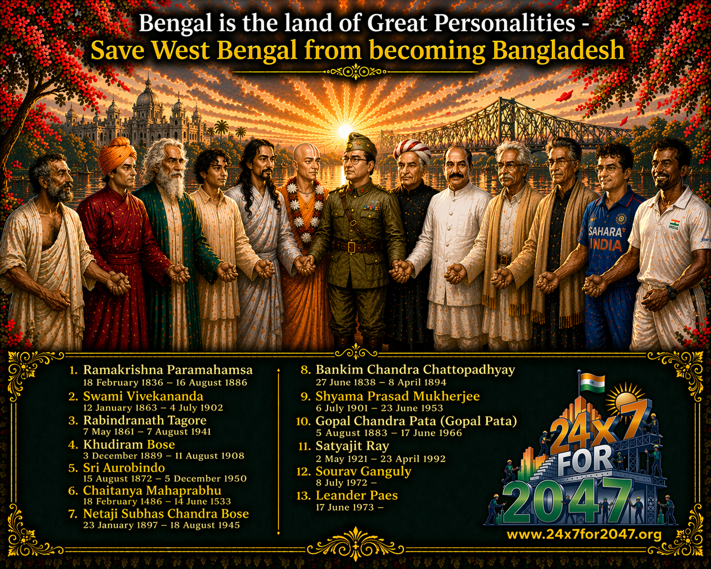 Save Bengal — 24x7 for 2047