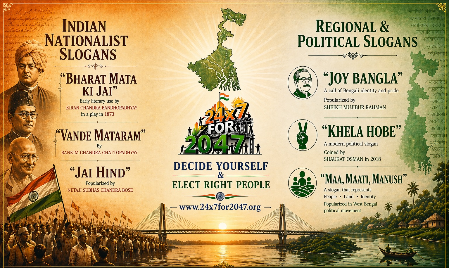 Save Bengal 2 — 24x7 for 2047